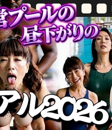 市営プールの昼下がりのリアル2026 〜競泳水着の熟女7人が黒人コーチの極太チ◯ポに堕ちるまで〜｜コーヒーライダー