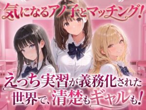 【制服】気になるアノ子とマッチング！えっち実習が義務化された世界で、清楚もギャルも！【生ハメ中出し】｜雪也工房