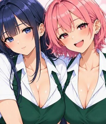 バイト先ハーレム イメチェンしたらギャルと清楚な同僚とえっちな生活になった話｜ヌキっぱなし