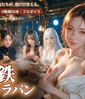 蒸鉄キャラバン〜灰の荒野で拾った5つの温もり〜｜童貞魔神