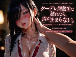 クーデレ同級生に触れたら、声が止まらない。〜看護学生と過ごす、壊れていく5夜〜｜クリペニ