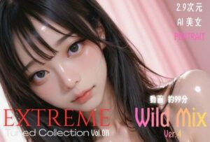 2.9次元AI美女 PORTRAIT EXTREME Tuned Collection VOL.011 Wild Mix Ver.4 AI SEX 動画集｜KEI diffusion