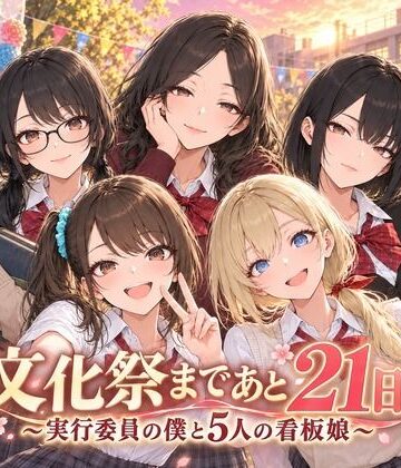 文化祭まであと21日 〜実行委員の僕と5人の看板娘〜｜Stadio Pants