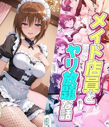 セックスが当たり前の世界でお気に入りのメイド店員とヤリ放題な話 八神はやて｜ルーブル