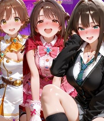 マッチングアプリで出会った自称ドS生意気女子を俺のデカチンでドMにしてやった話 ア●ドルマスター2編｜AI魔法プレイヤー