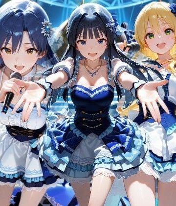 昼はアイドル夜は生オナホ生活 最●静香＆星●美希＆如●千早｜AI極楽クラブ
