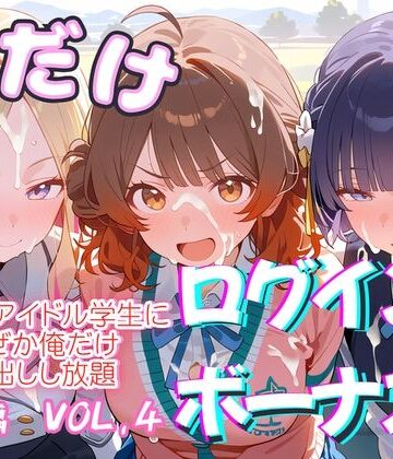 俺だけログインボーナス！ vol.4 近所のアイドル学生になぜか俺だけ中出しし放題｜ホルモンチャーハン