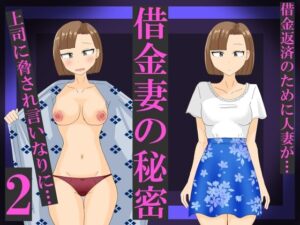 借金妻の秘密2｜オシナガキ