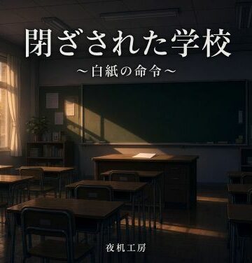 閉ざされた学校 〜白紙の命令〜｜夜机工房