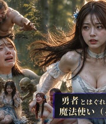 勇者とはぐれた魔法使い（女）｜みやきち