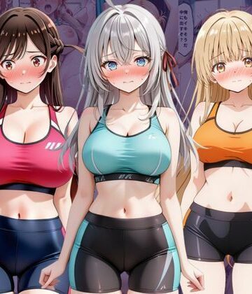 ジムに来た美女会員と孕ませセックスした話 ア〇リャ、水〇千鶴、椎〇真昼編｜おんまこ充電