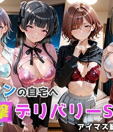 ファンの自宅へ突撃デリバリーSEX アイマス編 vol.3｜微睡アムリタ