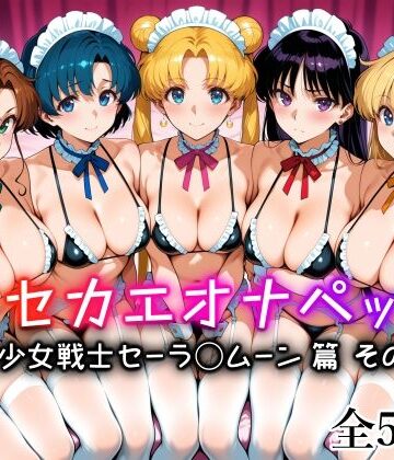 キセカエオナペット -美少女戦士セーラ◯ムーン篇 その3-｜愛玩ファクトリー