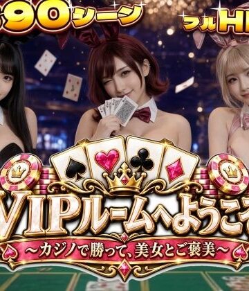 VIPルームへようこそ〜カジノで勝って、美女とご褒美〜｜バーチャルむちむち屋