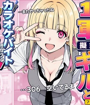 陰キャの俺が1軍擬態ギャルとカラオケバイト終わりに個室セックスしまくる関係になった話｜愛コミック