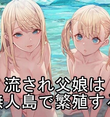 流され父娘は無人島で繁殖する｜ひとつ目書店