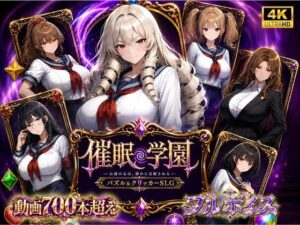 【催○アプリで巨乳ヒロイン6人とやり放題】催○学園 今日からお前はメス奴○ 〜巨乳ヒロイン6人洗脳調教記録〜｜巨乳の女子高生＠JK