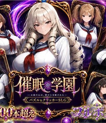【催○アプリで巨乳ヒロイン6人とやり放題】催○学園 今日からお前はメス奴○ 〜巨乳ヒロイン6人洗脳調教記録〜｜巨乳の女子高生＠JK