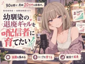 【スマホ対応】幼馴染の退廃ギャルを配信者に育てたい｜夜伽設計室